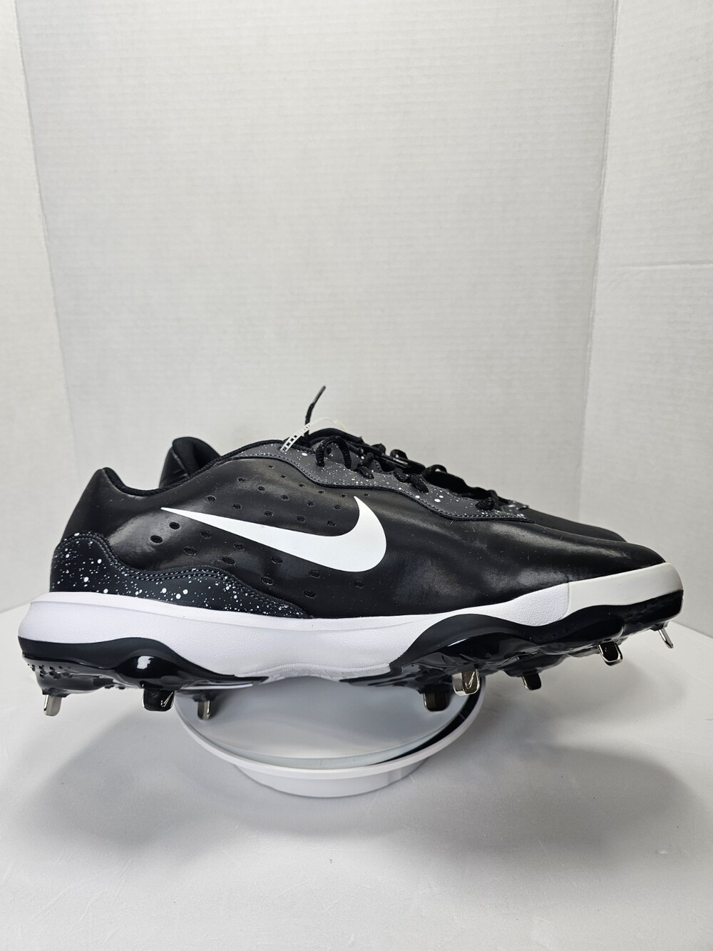 Nike Alpha Huarache Varsity 4 Low Men 15 Baseball Cleats Black DJ6516-001 - Picture 11 of 12